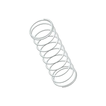 Approved Vendor Compression Spring, O= .156, L= .50, W= .009 G509962448